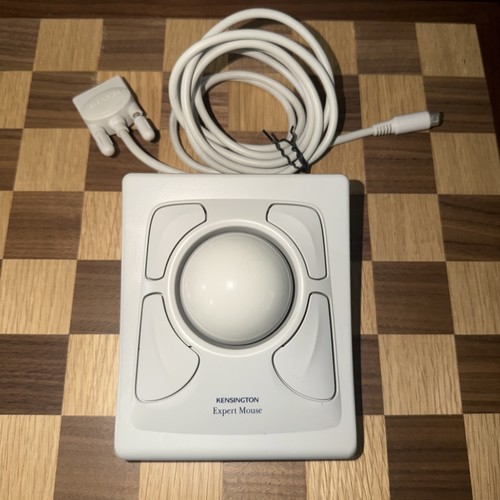 Mouse trackball kensington - mouse,