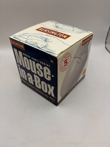 Mouse kensington nuovo vintage - nuovo,
