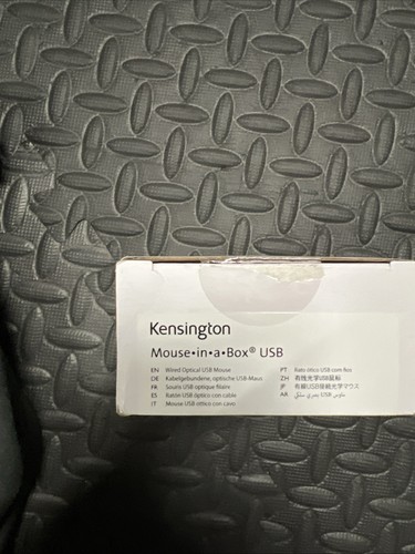 Kensington mouse scatola - kensington,