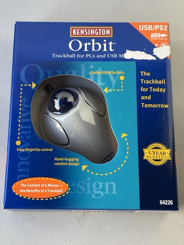 Nuovo mouse kensington - nuovo, orbit