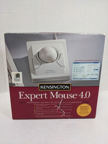 Kensington expert mouse - kensington,