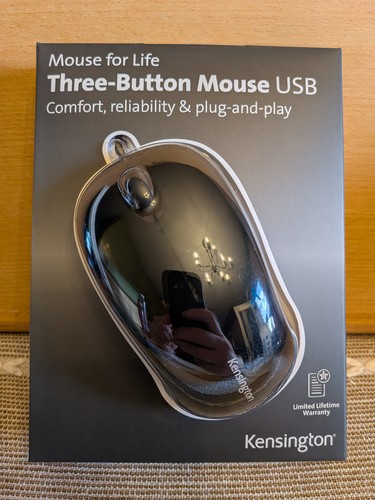 Kensington mouse ambidestro - mouse, a
