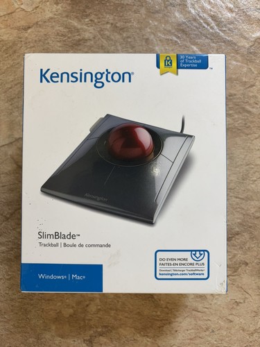 Kensington slimblade mouse - slimblade,
