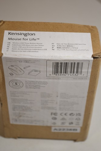 Kensington k74532wwa mouse per - mouse,
