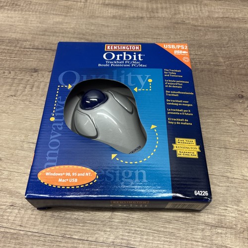 Kensington orbit trackball per - trackball,