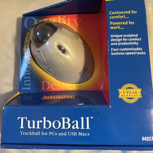 Kensington usb ps2 - usb/ps2, turboball