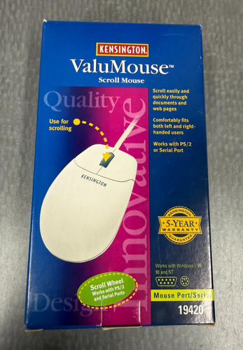 Kensington valumouse scroll - kensington,