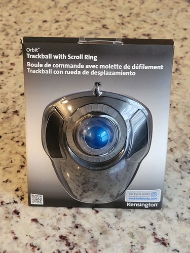 Mouse trackball cablato