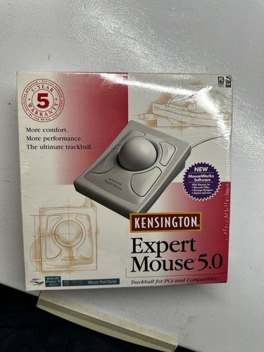 Mouse trackball kensington - mouse,