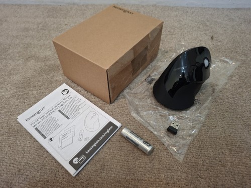 Mouse wireless verticale