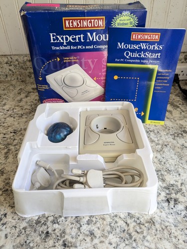 Mouse trackball kensington - trackball,